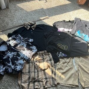 Shorts and shirt bundle